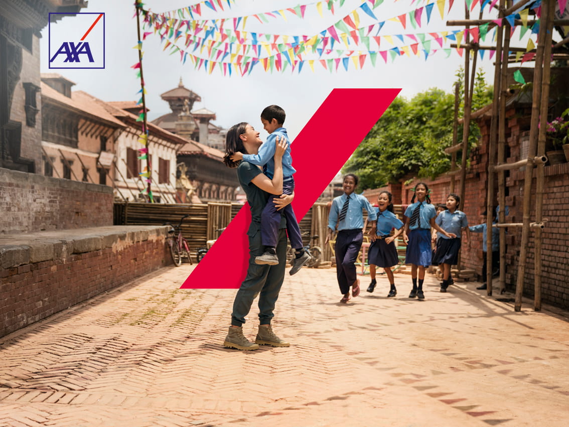 Axa, campagne publicitaire