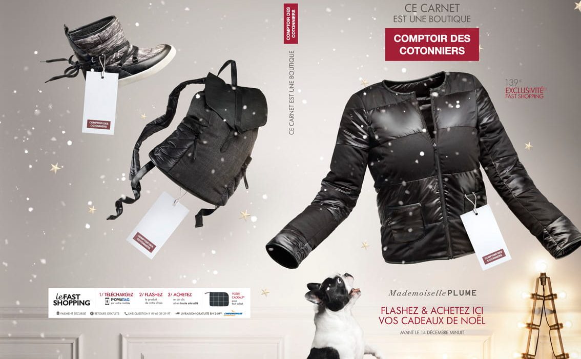 Comptoir des Cotonniers, campagne Fast Shopping