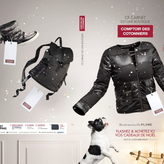 Comptoir des Cotonniers, campagne Fast Shopping